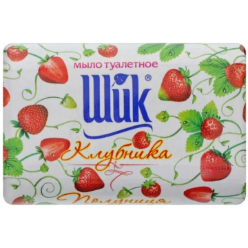 Shik Meža zemeņu tualetes ziepes, 70 g