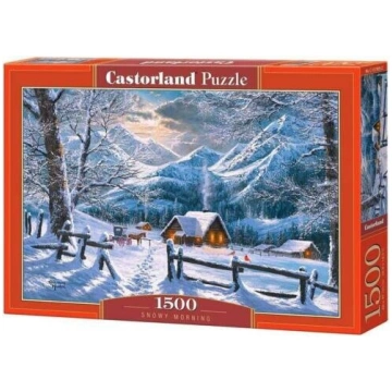 Puzle Puzzle Castorland, "SNOWY MORNING" 1500 det