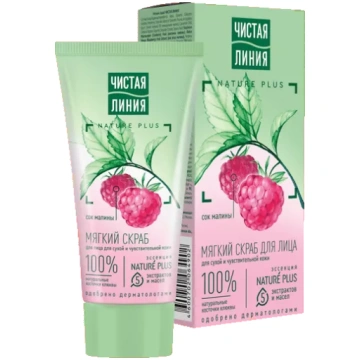 ČISTAJA LINIJA Maigs skrubis, 50 ml