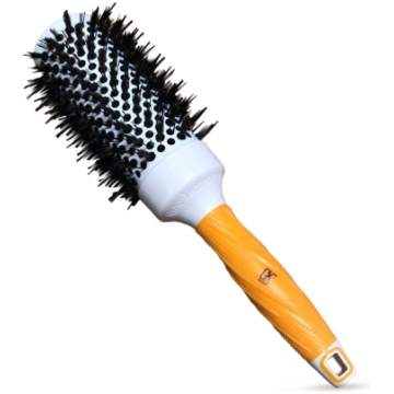 Global Keratin Round Hair Brush, 43 mm For Styling