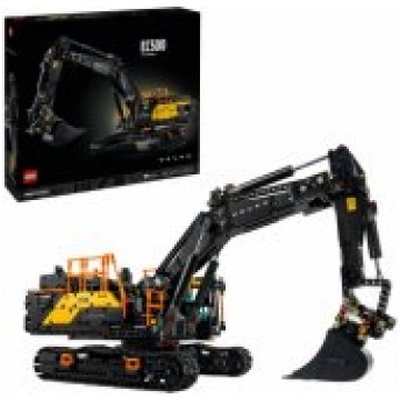 Lego 42215 Volvo EC500 Hybrid Excavator Konstrukto