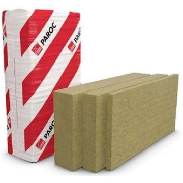 Paroc Ultra akmens vates plāksnes 610mm Paroc Ultr