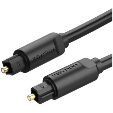 Toslink Optical Audio Cable Vention BAEBJ 5m (Blac