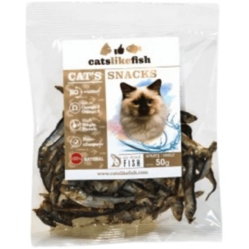 Dogs and Cats like Fish Šprotes kaķiem 50g