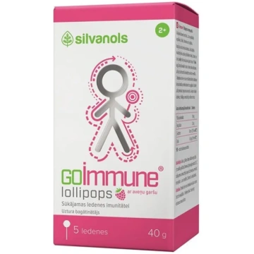 GOIMMUNE lollipops ar aveņu garšu N5 SILVANOLS