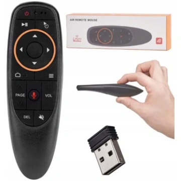 RoGer Air Mouse PRO1 Wireless remote control with 