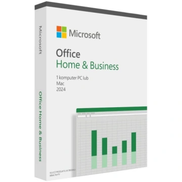 Microsoft® Office Home and Business 2024 Polish Eu