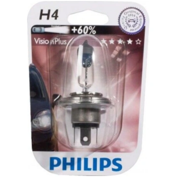 Spuldze Philips H4 12V 60/55W +60%