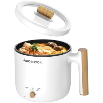 Audecook elektriskais karstais katls, 1,8 l pārnēs