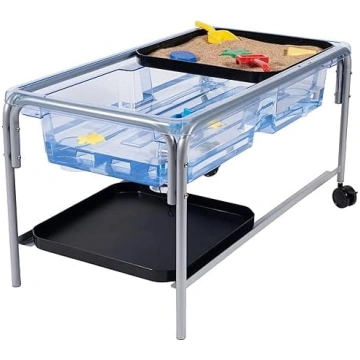 edxeducation Smilšu un ūdens galds - sensorais gal