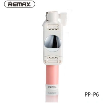 Remax PP-P6 Mini Selfie Stick 67cm (59-86mm Fix) S