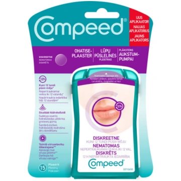 COMPEED, plāksteris no lūpu aukstumpumpām, N15