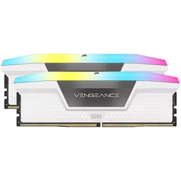 Corsair Vengeance RGB White (EXPO + XMP), DDR5, 32