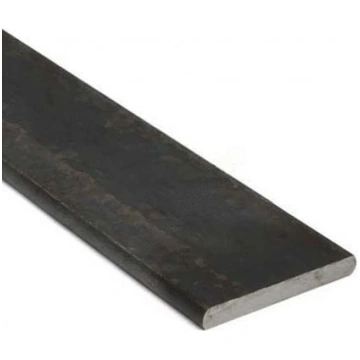 Plakandzelzis 130x6, S355J2, 6m