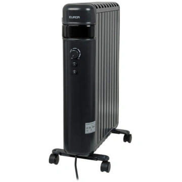 Bezeļļas radiators lielāku telpu papildu apsildei