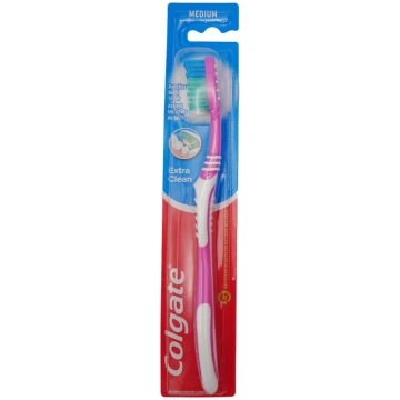 Colgate Extra Clean Medium (Pink) vidējas cietības