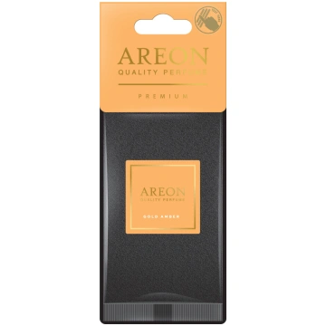 Auto gaisa atsvaidzinātājs Areon Gold Amber
