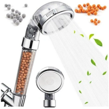 Dušas galvas ar granulu filtru Nav norādīts