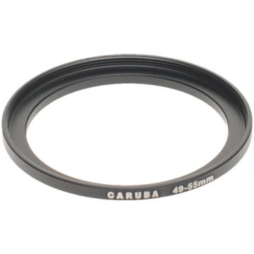 Filter Adapter, CARUBA, Step Ring 49mm -> 58mm, (n