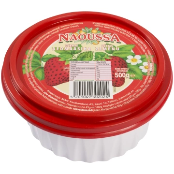 Naoussa Zemeņu Džems 500g