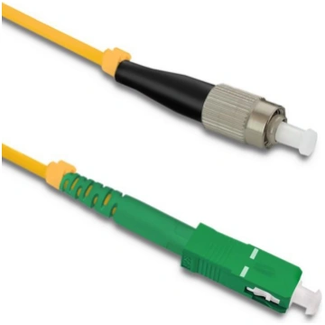 Qoltec Patchcord fiber optic FC/UPC - SC/APC | Sin