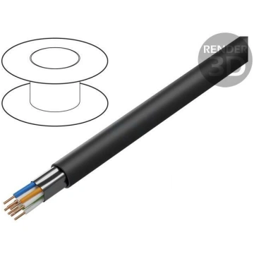 Wire; F/UTP; Cat 5e; 4x2x24AWG; CCA; wire; PE; bla