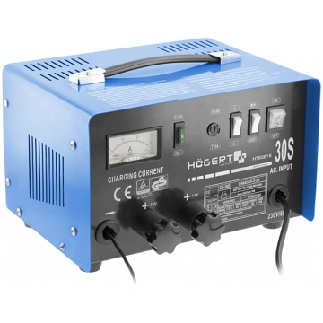 HOGERT Akumulatoru lādētājs 12V/24V, 26A, 40-350Ah
