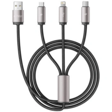 Tech-Protect UltraBoost 3in1 USB-A - Lightning | U