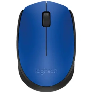 Logitech | M171 | Bezvadu pele | Melna, zila