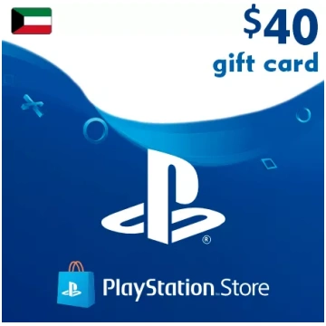 PlayStation Network karte 40 USD (KWD) - PSN atslē