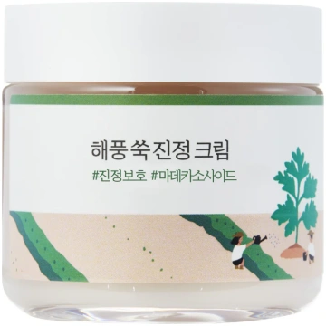 ROUND LAB Mugwort Calming Cream sejas krēms