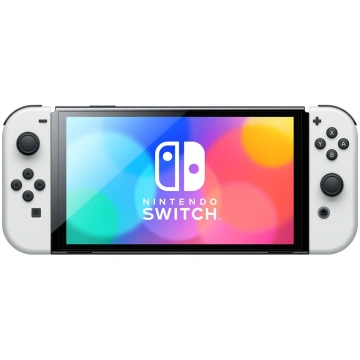 Nintendo Switch Oled White portable gaming console