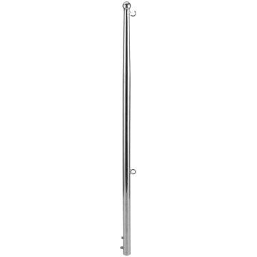 Akozon karoga masts, 601 mm 304 nerūsējošā tērauda