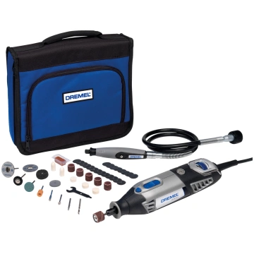 Dremel 4000-1/45 ar 45 piederumiem Bosch