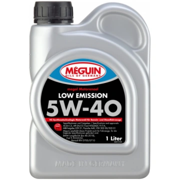 5W-40 Meguin Low Emission 1L