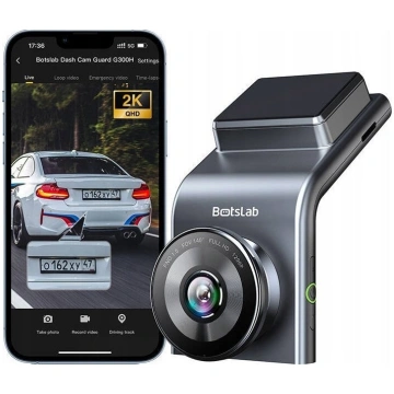 Wideorejestrator 360 Botslab G300H Pro Dash Camera