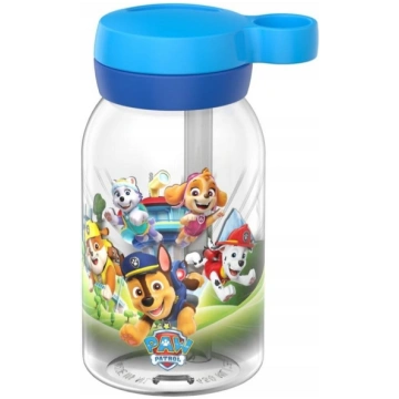 Curver BUTELKA ZE SLOMKA CAMPUS 450 ML PAW PATROL 