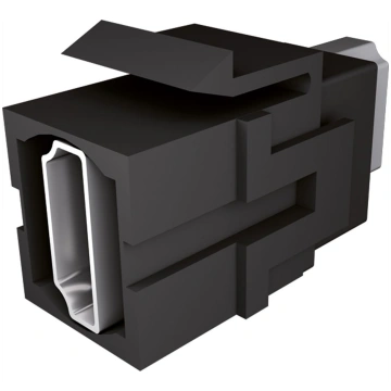 Bachmann Keystone 4K HDMI UHD coupling socket-sock