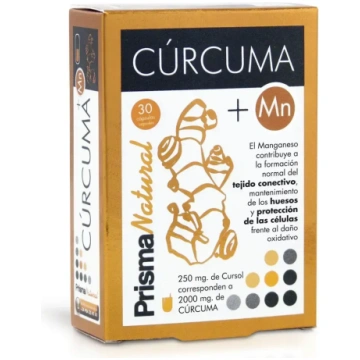 PRISMA NATURAL Prisma Nat Curcuma 30 Caps 84360480