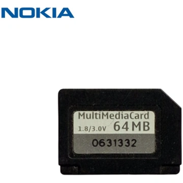 Lietots - Nokia MultiMedia Card MMC atmiņas karte 