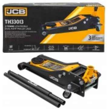 Hidrauliskais zemprofila ritošais domkrats 3t jcb 