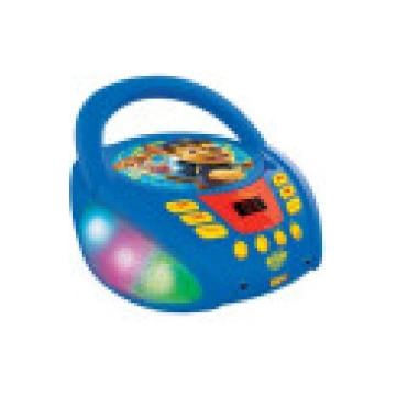 CD/MP3 Atskaņotājs Lexibook RCD109PA