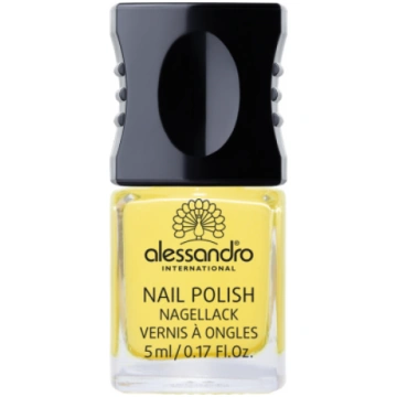 Nail Polish Nagu laka 10ml Limoncello Alessandro 4