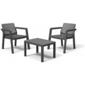 Keter Emily balcony furniture set graphite 2920981