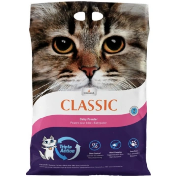Intersand Extreme Classic Baby Powder kaķu pakaiši