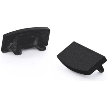 ALUMINIUM END CAP FOR SL7 LED PROFILE WITHOUT CABL