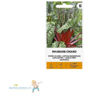 Sēklas Bietes lapu Rhubarb Chard 3gr 31603