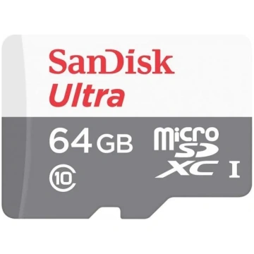 SanDisk Ultra microSD 64GB atmiņas karte