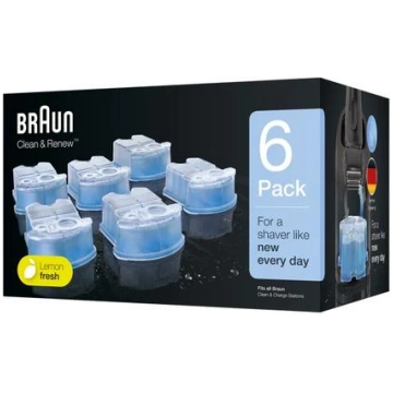 BRAUN CCR6 Cleaning Cartridge 7500435226356