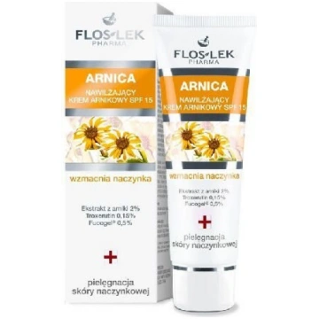 Floslek Arnikas mitrinošs krēms SPF 15, 50 ml